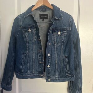 Banana Republic Classic Blue Jean Jacket
